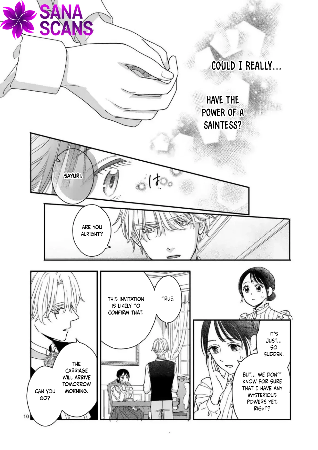 Got summoned to another world by accident, so I’ll just make Japanese sweets. Chapter 7 - . Page 10